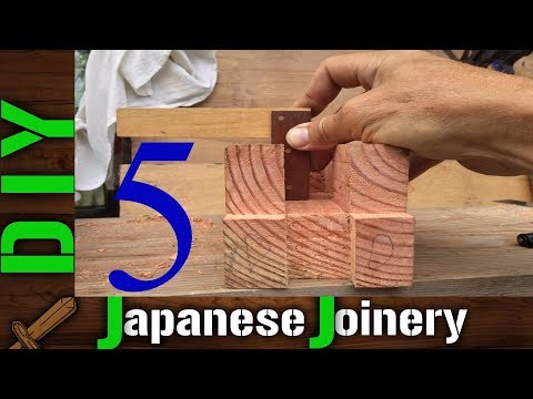 Top 5 Simple & Impressive Joints For Begin Learning about Japanese Joinery Top 5 Simple & Impressive Joints For Begin Learning about Japanese Joinery