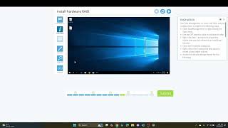Advanced Hardware Lab 5-2: Install Hardware RAID