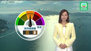 香港無綫｜天氣報告｜2024年11月5日｜由王倩荷主持