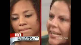 Out of Control Teens on Maury! part 2 of 4 Geneva's got hickies!