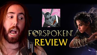 "Forspoken" by videogamedunkey | Asmongold Reacts