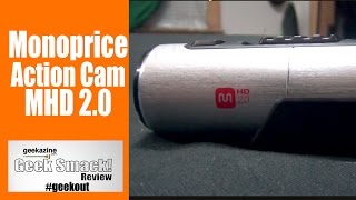 Monoprice Actioncam 1080p MHD 2.0 Video Review