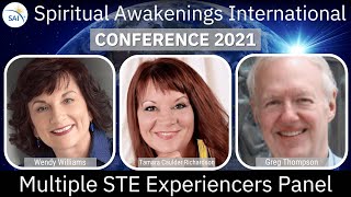 Multiple Near-Death and STE Experiences: Wendy Williams, Greg Thompson, Tamara Caulder Richardson