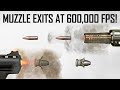 Ultimate Slow Mo Muzzle Exit Compilation! - Ballistic High-Speed