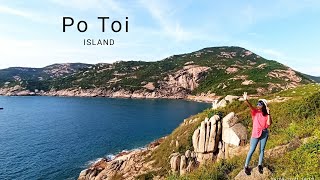 Po Toi Island Hong Kong Hike \u0026 Camping Site #potoiisland #hkhike #monkrock #turtlerock