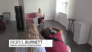 Zoomer Magazine meets embroider Beryl Burnett (Embroiderers’ Association of Canada)