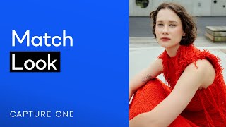 Capture One Pro Tutorials | Match Look