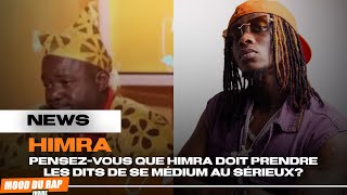 HIMRA MENACÉ PAR UN MÉDIUM SUR UN PLATEAU TÉLÉ…….