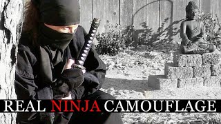How To Be A Ninja | Use Of Camouflage, Stealth & Mokuton Techniques in Historical Ninjutsu Training