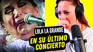LOLA BELTRAN " LA GRANDE" | QUIEN SUPERA ESTO? | Vocal coach Reaction & analysis