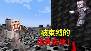 Minecraft：玩家意外触发彩蛋，发现一个被束缚的奇怪实体！【少轩解说】