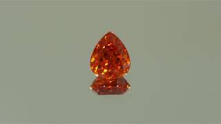 Top Mandarin Granat Tropfen 12,9 ct.