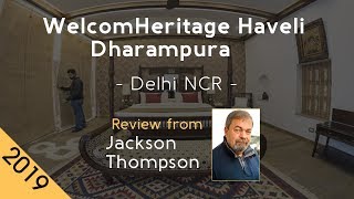 WelcomHeritage Haveli Dharampura 5⋆ Review 2019