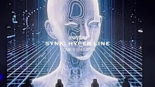 SYNK: HYPERLINE (CDMX 08.09.2023) - | mini vlog