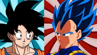 POV: Canny Goku vs. Uncanny Vegeta