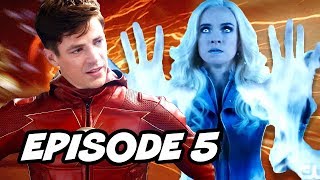 The Flash Season 4 Episode 5 - Arrow Crossover TOP 10 WTF and Easter Eggs