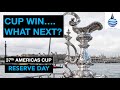 Cup win - What next? - America's Cup 17-10-24