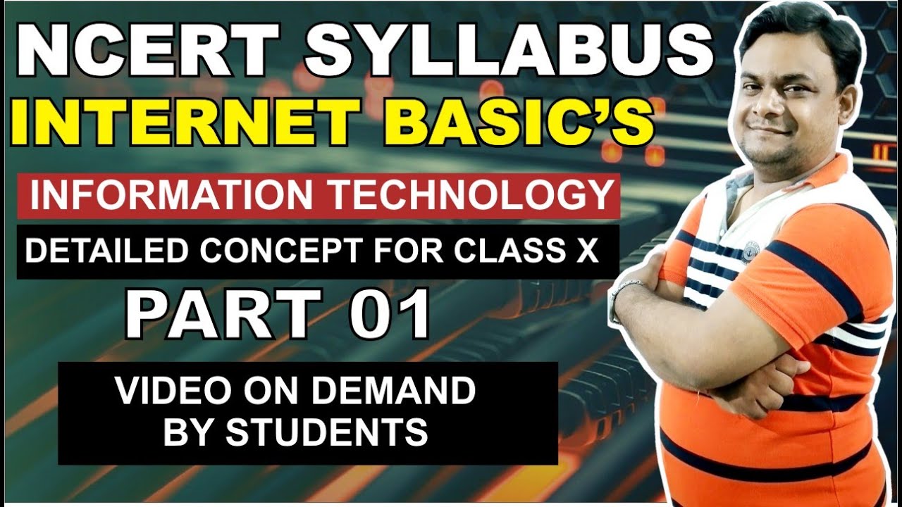 Internet Basics Ncert Notes |Class 10 Information Technology| Chapter 1 ...