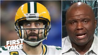 There's only one way Aaron Rodgers remains with the Packers - Booger McFarland | First Take
