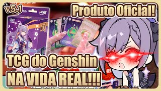 TCG do Genshin FÍSICO!!!1! | Highrollas v.5.1 [Chamado Sagrado TCG]