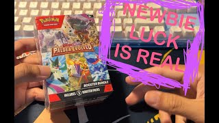 [POKEMON TCG] MẦN EM BUNDLE PALDEA EVOLVED CỰC CĂNG!!!