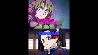 Mitsuri vs aoi #anime #debate #aoi #mitsurikanroji #demonslayer #animedebates #5ense