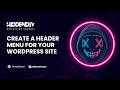 How to Create a Header Menu in WordPress Using Elementor 2026