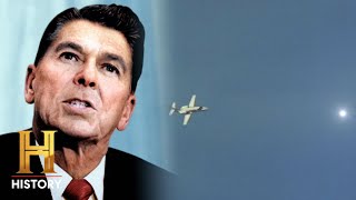 Ancient Aliens: Ronald Reagan's Shocking UFO Encounter | History