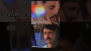 #rangrasiya rangrasiya intense love scene 💞💞 rudra paro ( kiss scene)