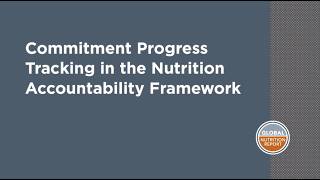 GNR Tutorial video: Commitment progress tracking 2026