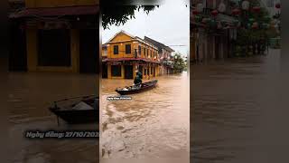 Phố cổ Hội An mở tour sống nước, du khách thích thú với trải nghiệm mới lạ này #tintuc