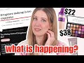 THE FALL OF DRUGSTORE MAKEUP