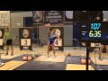 aleksander khvostov world championship snatch 32kg 191reps