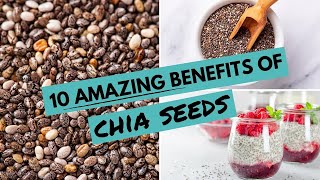 Benefits of chia seeds