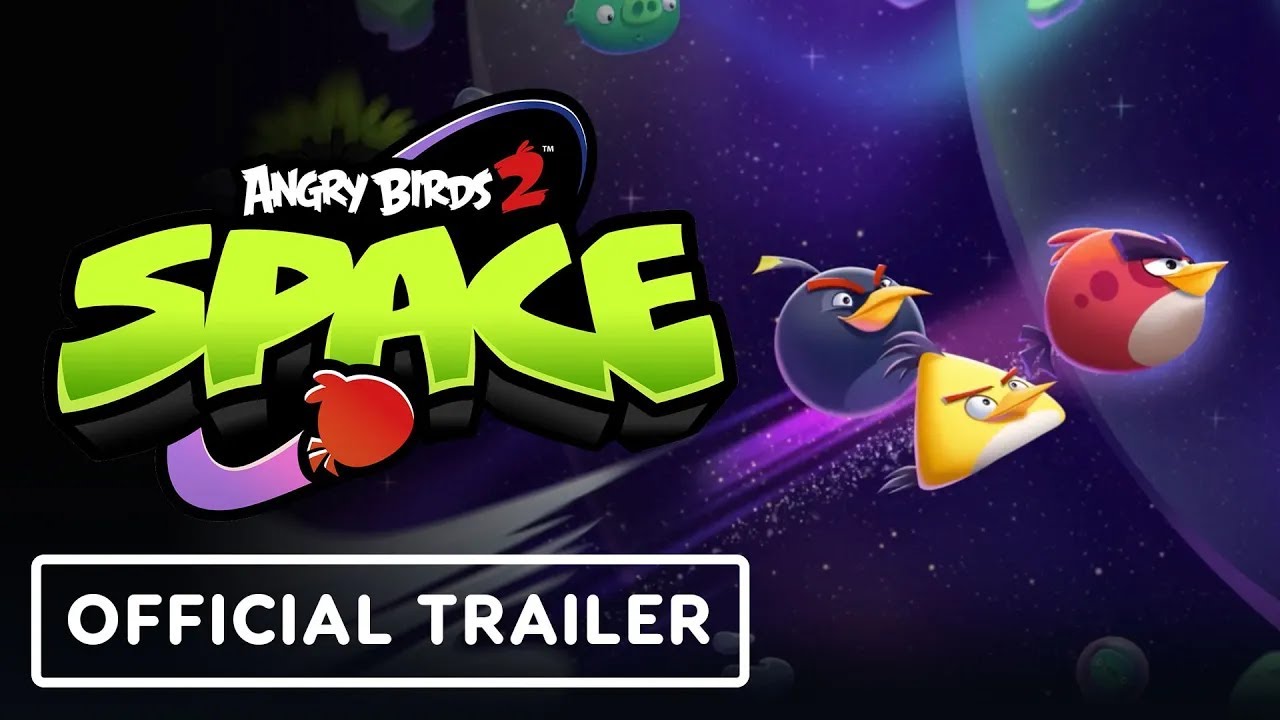 Angry Birds 2 Official Angry Birds 2 Space Announcement Trailer Youtube