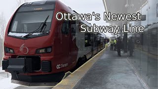 First Ride on Ottawa’s New Trillium Line! 🚉 What You Need to Know!