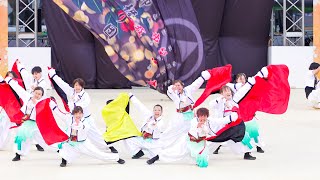 [4K] 御握り団。　にっぽんど真ん中祭り 2023 どまつり 土曜日 (中央)