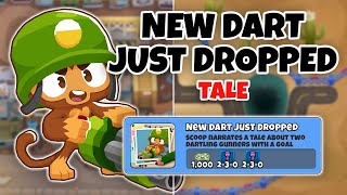 New Dart Just Dropped Tale Guide | No Monkey Knowledge - BTD6