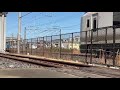 e259系クラne001編成が鉄道博物館前を通過する動画（om構内試運転）