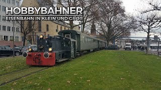 Adventsfahrten auf der Hafenbahn Frankfurt (2016) [HD]