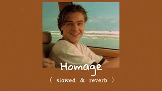 Mild high club - Homage ( slowed + reverb + Lyrics )