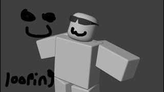 How to loop Idles, Walks, Etc - Roblox Blender Animation (Check description for steps)
