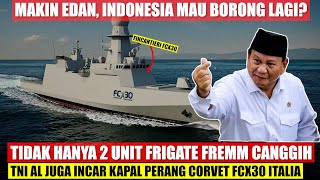 Makin Gila, Selain Frigate FREMM, Indonesia Juga Incar Kapal Perang Korvet CANGGIH Buatan ITALIA Ini