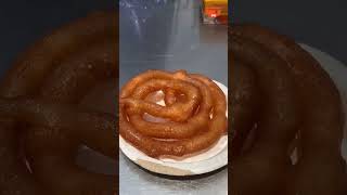 Biggest and Gurgaon's Most Famous Jalebi | Biggest Jalebi #shorts #jalebi #streetfood #shortsindia