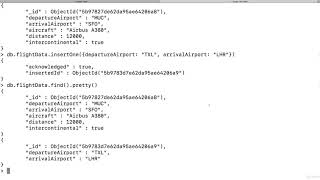 2.6 Comparing JSON & BSON