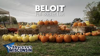 Beloit Fall Bucket List