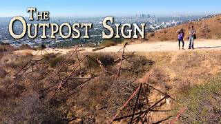 Hollywood’s Lost Landmark: Finding the Outpost Sign