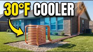 This $22 Copper Coil Drops Any Attic 30°F. HVAC Companies Are Furious.