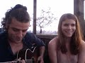 oscar isaac u0026 kate mara perform never had from 10 years