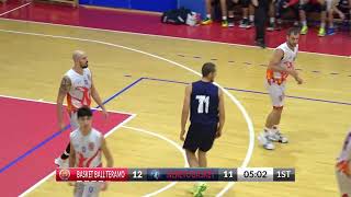 BASKETBALL TERAMO - NERETO BASKET